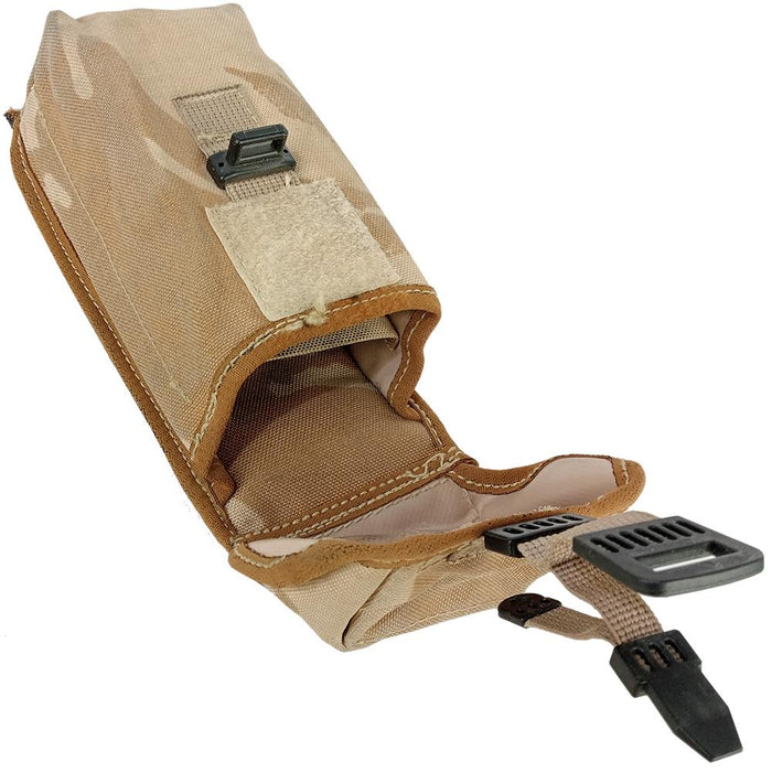 British Desert DPM Osprey Ammo Pouch - British Army Surplus - Magazine Pouches