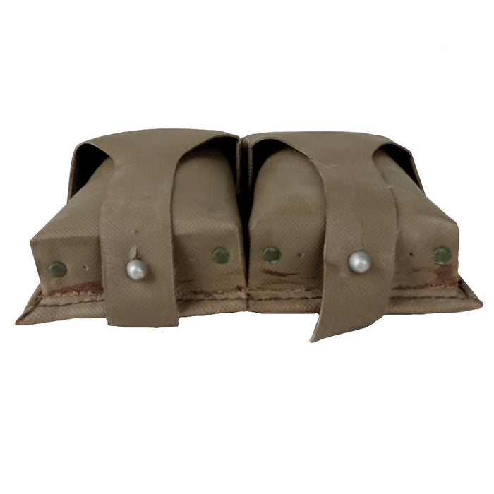 German G3 Vinyl Double Magazine Pouch - German Army Surplus - Magazine Pouches