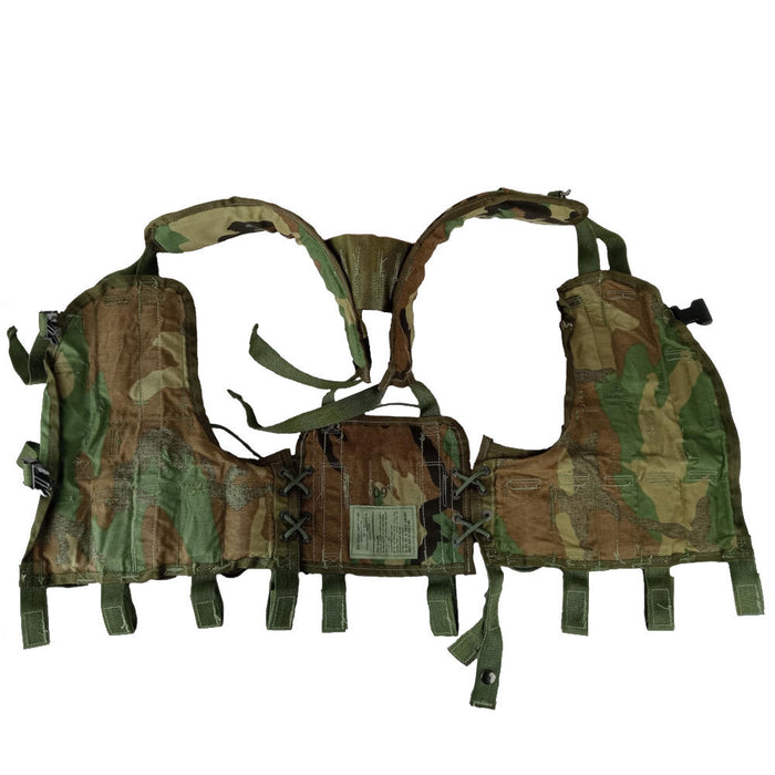 USGI Woodland Grenade Load Bearing Vest