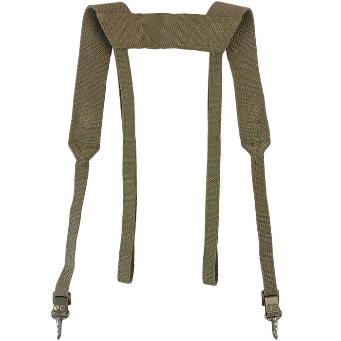 French Army F1 Webbing Suspenders