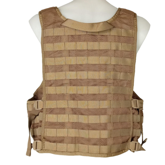 NZ Army Coyote MOLLE Vest - New