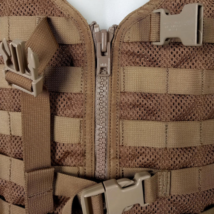 NZ Army Coyote MOLLE Vest - New Zealand Army Surplus - Combat Vests