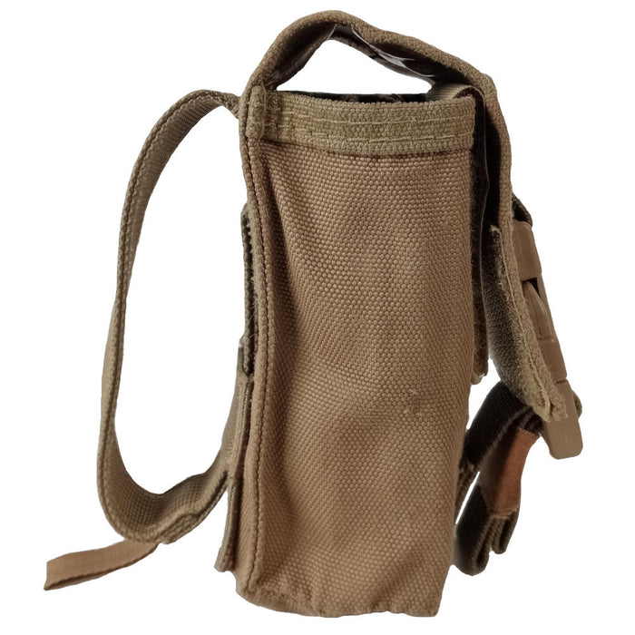 NZ Army Coyote Smoke Grenade Pouch - New Zealand Army Surplus - Grenade Pouches