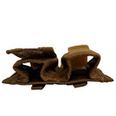 NZ Army Coyote Double 40mm Grenade Pouch - New Zealand Army Surplus - Grenade Pouches