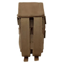 NZ Army Coyote Double Mag Buckled Pouch - New Zealand Army Surplus - Magazine Pouches