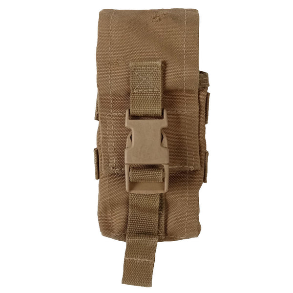 NZ Army Coyote Double Mag Buckled Pouch