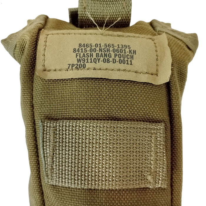 USGI Khaki Flash-Bang Pouch