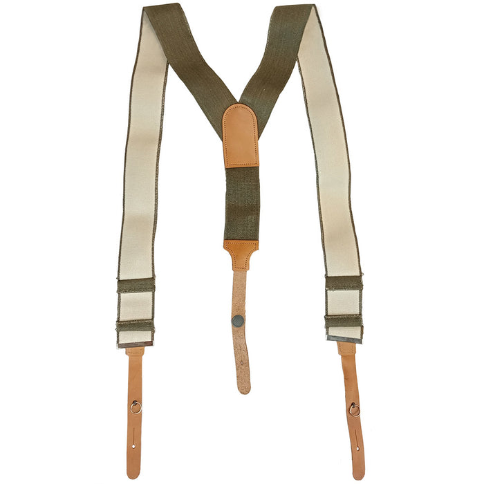 East German Trouser Suspenders - East German Army Surplus - Belts & Suspenders