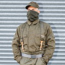 East German Wool Headover - East German Army Surplus - Scarves & Shemaghs