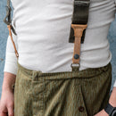 East German Trouser Suspenders - East German Army Surplus - Belts & Suspenders