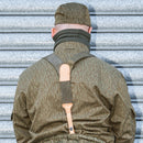 East German UTV Rain Camo Cap - East German Army Surplus - Caps