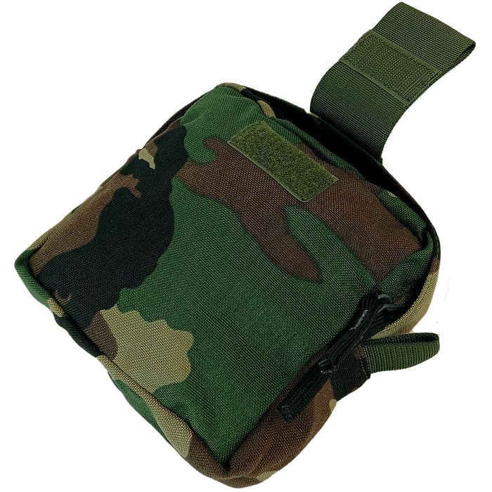 Woodland MOLLE Medic Pouch
