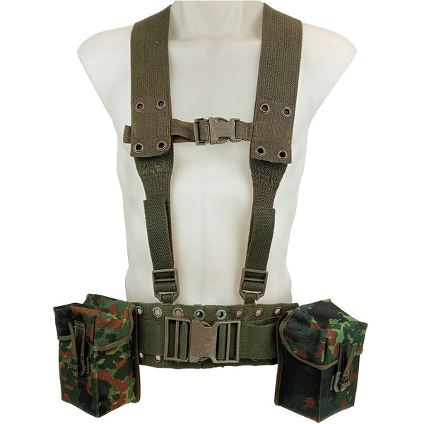 German G3 Web Set - German Army Surplus - Webbing Sets