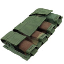Safariland Woodland Quad 40mm Grenade Pouch - Safariland - Grenade Pouches