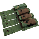 Safariland Woodland Quad 40mm Grenade Pouch - Safariland - Grenade Pouches
