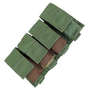 Safariland Woodland Quad 40mm Grenade Pouch - Safariland - Grenade Pouches