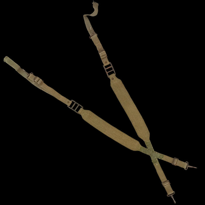 French Army TAP 50/53 Suspenders - French Army Surplus - Harnesses