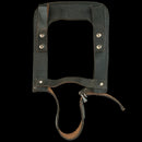 East German Leather Shovel Cover - East German Army Surplus - Entrenching Tools