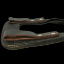 East German Leather Shovel Cover - East German Army Surplus - Entrenching Tools