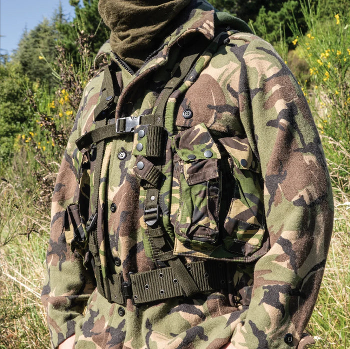 Romanian Army DPM Web Set - Romanian Army Surplus - Webbing Sets