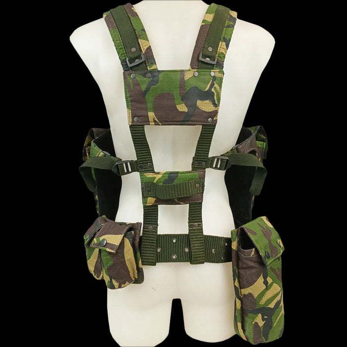 Romanian Army DPM Web Set - Romanian Army Surplus - Webbing Sets