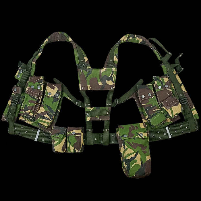 Romanian Army DPM Web Set - Romanian Army Surplus - Webbing Sets