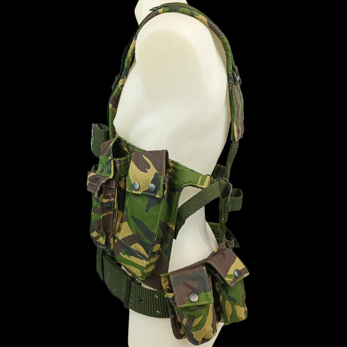Romanian Army DPM Web Set - Romanian Army Surplus - Webbing Sets
