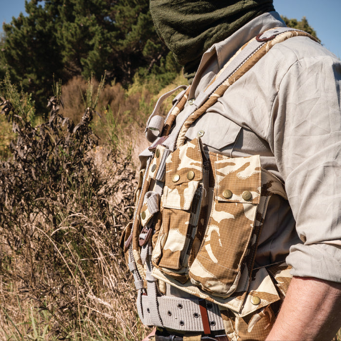 Romanian Army Desert DPM Web Set - Romanian Army Surplus - Webbing Sets