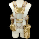 Romanian Army Desert DPM Web Set - Romanian Army Surplus - Webbing Sets