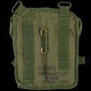 British OD Twin Mag Pouch - British Army Surplus - Magazine Pouches