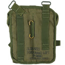 British OD Twin Mag Pouch - British Army Surplus - Magazine Pouches