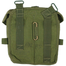 British OD Twin Mag Pouch - British Army Surplus - Magazine Pouches