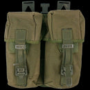 British OD Twin Mag Pouch - British Army Surplus - Magazine Pouches