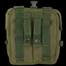 British OD Twin Mag Pouch - British Army Surplus - Magazine Pouches