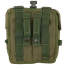 British OD Twin Mag Pouch - British Army Surplus - Magazine Pouches