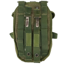 British OD Utility Pouch - British Army Surplus - Utility Pouches