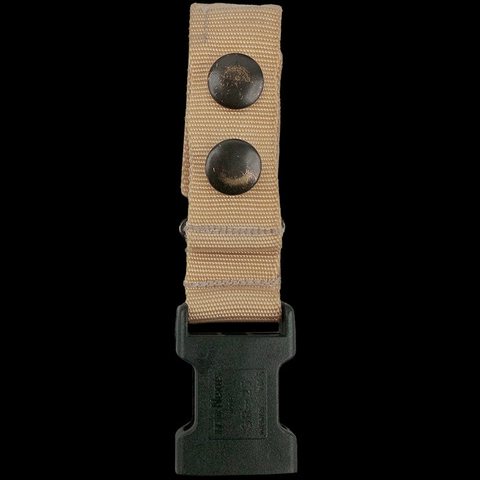 British Army Tan Loop Strap Fastener - British Army Surplus - Load Accessories