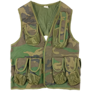 Turkish Army Woodland Tactical Vest - AK - Turkish Army Surplus - Combat Vests & Rigs