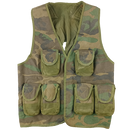Turkish Army Woodland Tactical Vest - G3 - Turkish Army Surplus - Combat Vests & Rigs