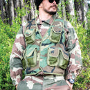 Turkish Army Woodland Tactical Vest - G3 - Turkish Army Surplus - Combat Vests & Rigs
