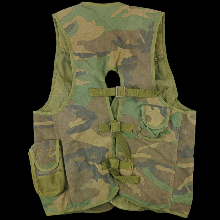 Turkish Army Woodland Tactical Vest - G3 - Turkish Army Surplus - Combat Vests & Rigs