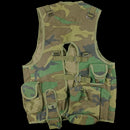 Turkish Army Woodland Tactical Vest - G3 - Turkish Army Surplus - Combat Vests & Rigs