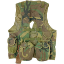 Turkish Army Woodland Tactical Vest - G3 - Turkish Army Surplus - Combat Vests & Rigs