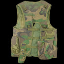 Turkish Army Woodland Tactical Vest - AK - Turkish Army Surplus - Combat Vests & Rigs