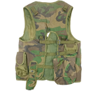 Turkish Army Woodland Tactical Vest - AK - Turkish Army Surplus - Combat Vests & Rigs