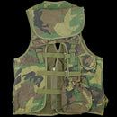 Turkish Army Woodland Tactical Vest - AK - Turkish Army Surplus - Combat Vests & Rigs