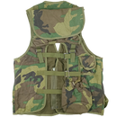 Turkish Army Woodland Tactical Vest - AK - Turkish Army Surplus - Combat Vests & Rigs