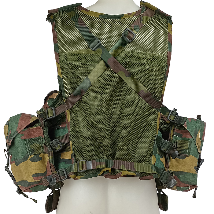 Belgian Jigsaw Tactical Vest