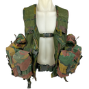 Belgian Jigsaw Tactical Vest - Belgian Army Surplus - Combat Vests & Rigs