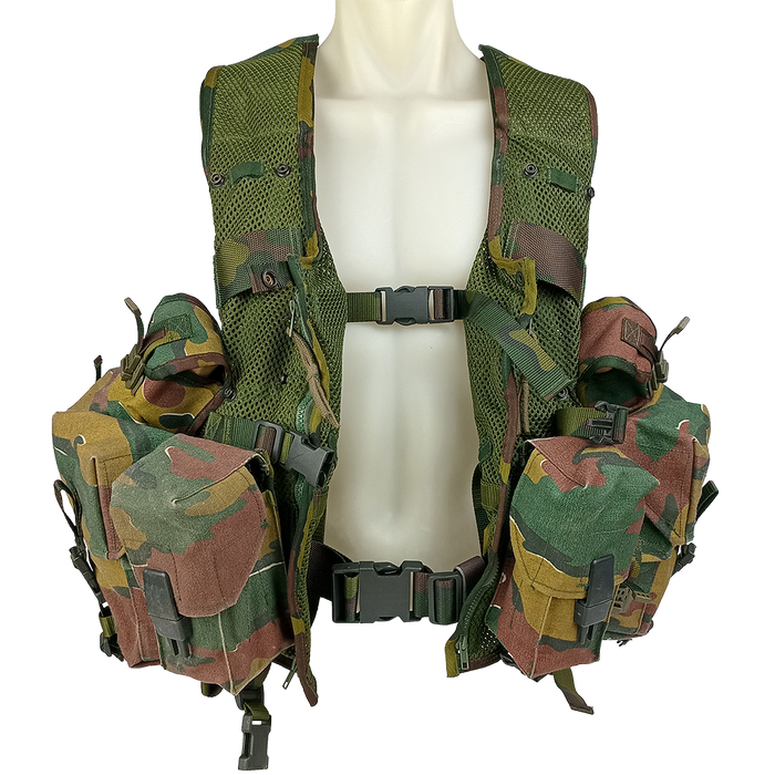 Belgian Jigsaw Tactical Vest